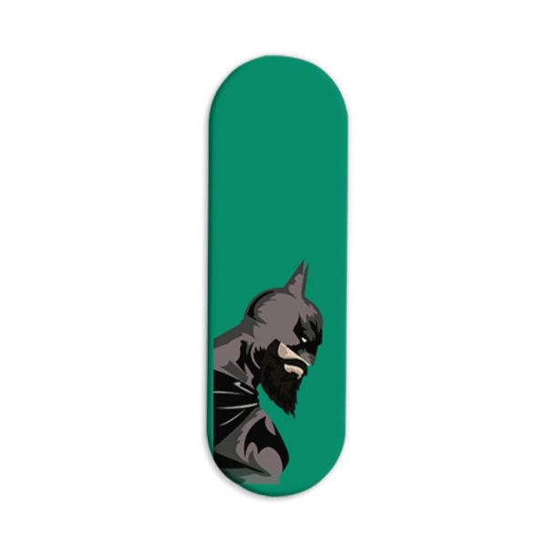 Batman with Beard Printed Slider Phone Grip Holder