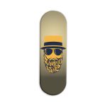 Moustache and Beard Printed Slider Phone Grip Holder