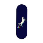 Minimal - Unicorn Printed Slider Phone Grip Holder