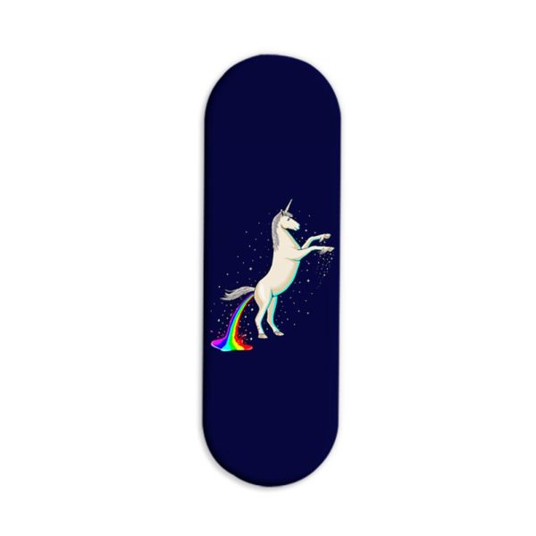 Minimal - Unicorn Printed Slider Phone Grip Holder