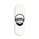 Moustache and Beard Printed Slider Phone Grip Holder