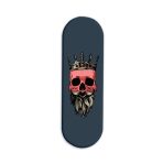 Moustache and Beard Printed Slider Phone Grip Holder