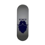 Moustache and Beard Printed Slider Phone Grip Holder