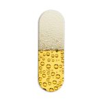 Beer Printed Slider Phone Grip Holder