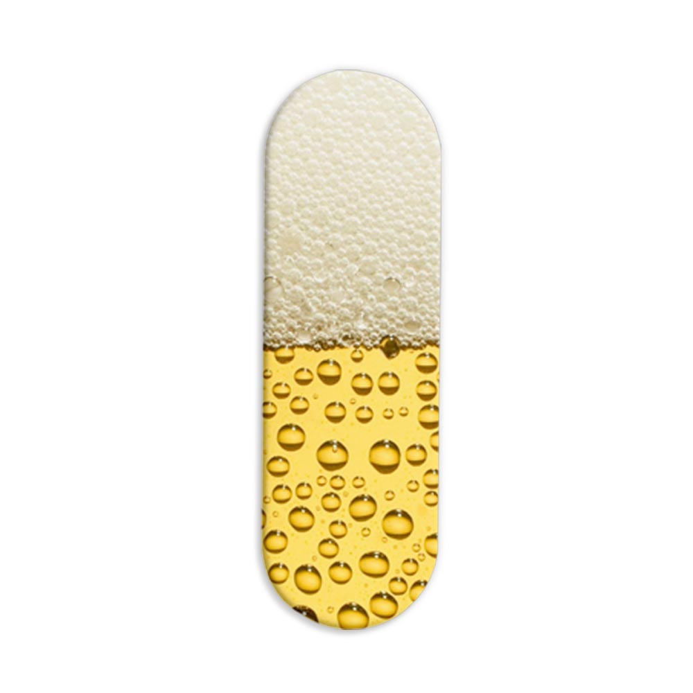 Beer Printed Slider Phone Grip Holder Beer Printed Slider Phone Grip Holder - Image 1