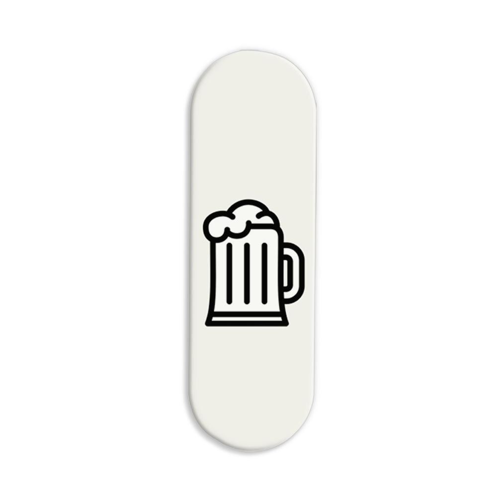 Beer Printed Slider Phone Grip Holder Beer Printed Slider Phone Grip Holder - Image 1