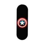 Captain America - Shield Printed Slider Phone Grip Holder