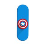 Captain America - Shield Printed Slider Phone Grip Holder