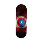 Captain America - Shield Printed Slider Phone Grip Holder