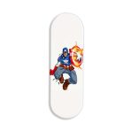 Captain America Printed Slider Phone Grip Holder