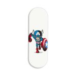 Captain America - Animated Print Printed Slider Phone Grip Holder