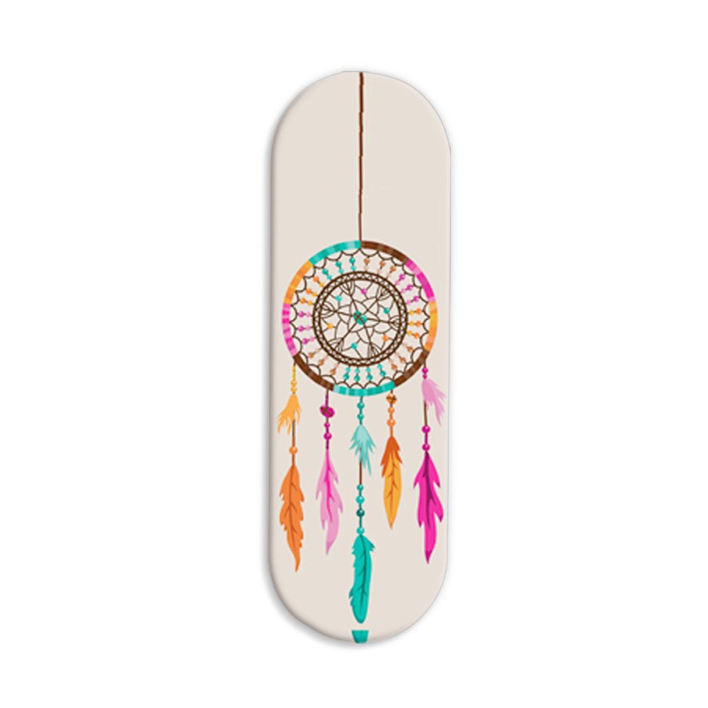 Dreamcatcher Printed Slider Phone Grip Holder Dreamcatcher Printed Slider Phone Grip Holder - Image 1