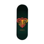 Zodiac Sign-ARIES Printed Slider Phone Grip Holder