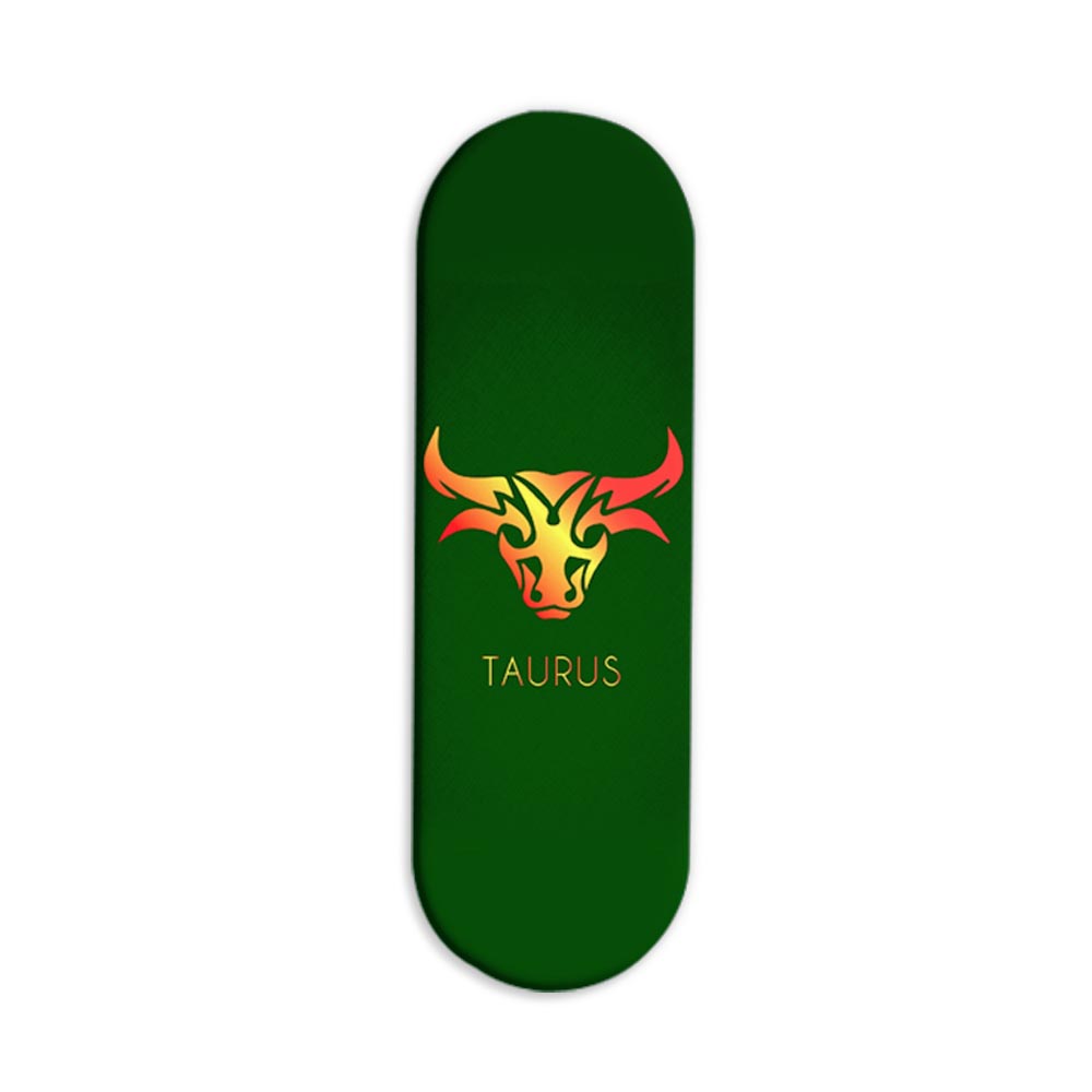 Zodiac Sign-TAURUS Printed Slider Phone Grip Holder Zodiac Sign-TAURUS Printed Slider Phone Grip Holder - Image 1