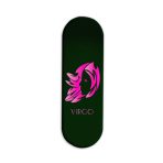 Zodiac Sign-VIRGO Printed Slider Phone Grip Holder