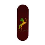 Zodiac Sign-SAGITTARUS Printed Slider Phone Grip Holder