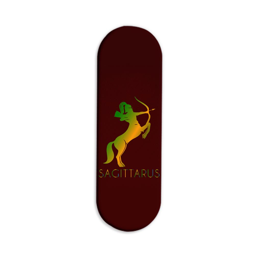 Zodiac Sign-SAGITTARUS Printed Slider Phone Grip Holder Zodiac Sign-SAGITTARUS Printed Slider Phone Grip Holder - Image 1