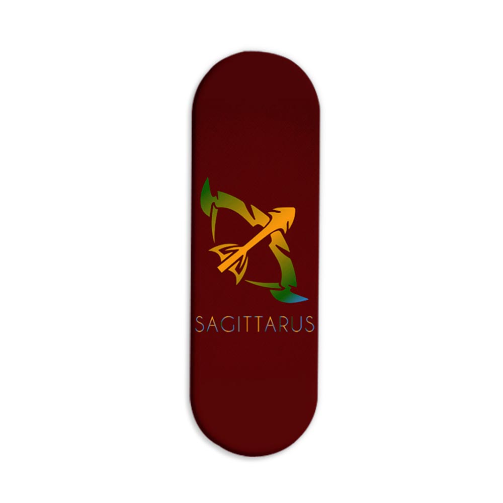 Zodiac Sign-SAGITTARUS Printed Slider Phone Grip Holder Zodiac Sign-SAGITTARUS Printed Slider Phone Grip Holder - Image 1
