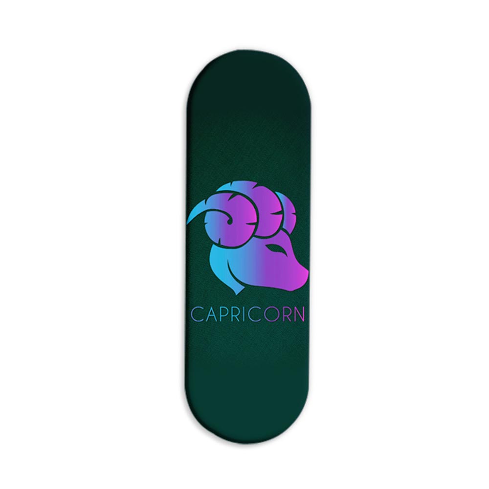 Zodiac Sign-CAPRICORN Printed Slider Phone Grip Holder Zodiac Sign-CAPRICORN Printed Slider Phone Grip Holder - Image 1