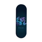 Zodiac Sign-PISCES Printed Slider Phone Grip Holder