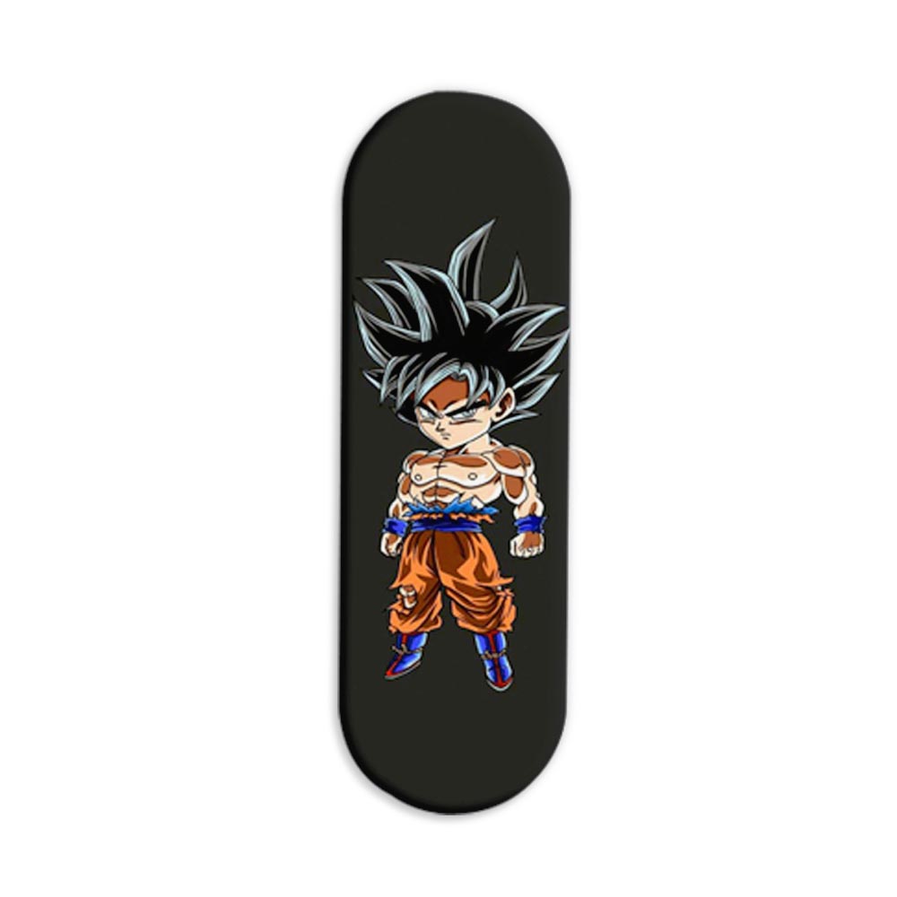 Goku Printed Slider Phone Grip Holder Goku Printed Slider Phone Grip Holder - Image 1