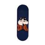Shinchan Printed Slider Phone Grip Holder