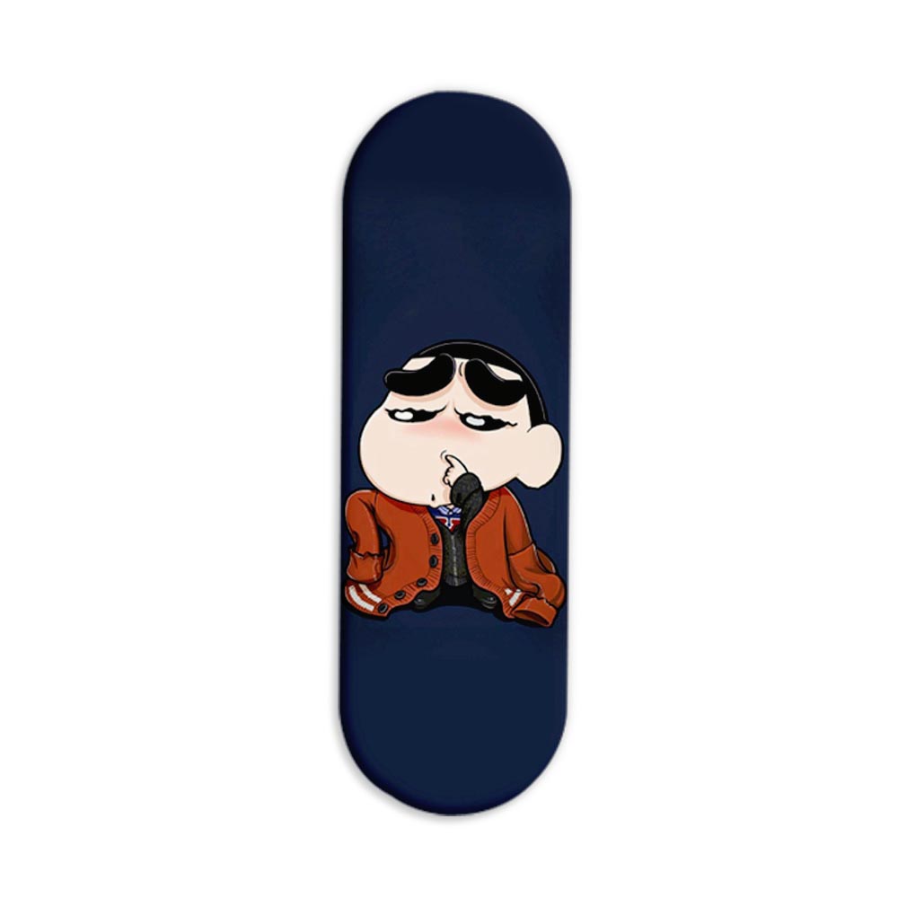 Shinchan Printed Slider Phone Grip Holder Shinchan Printed Slider Phone Grip Holder - Image 1