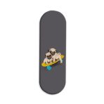 Minimal - Pug Printed Slider Phone Grip Holder