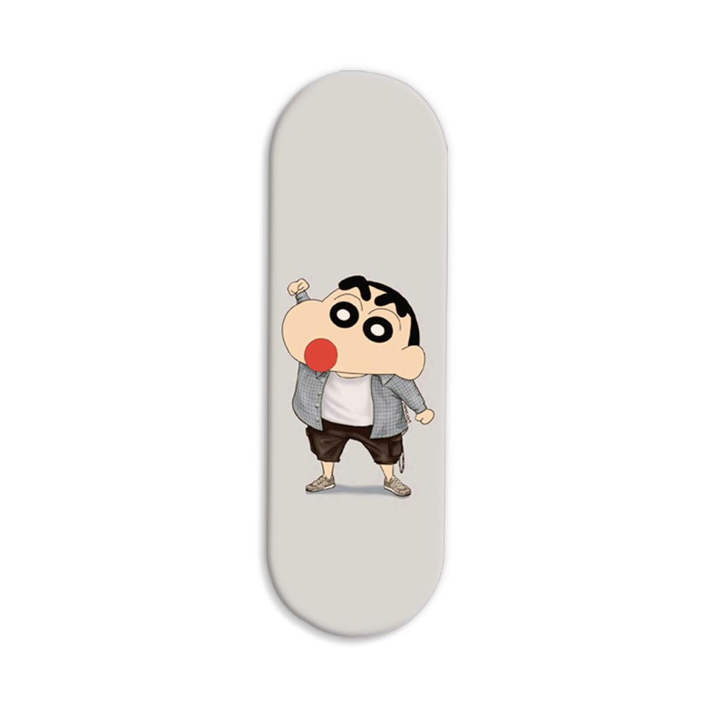 Shinchan Printed Slider Phone Grip Holder Shinchan Printed Slider Phone Grip Holder - Image 1