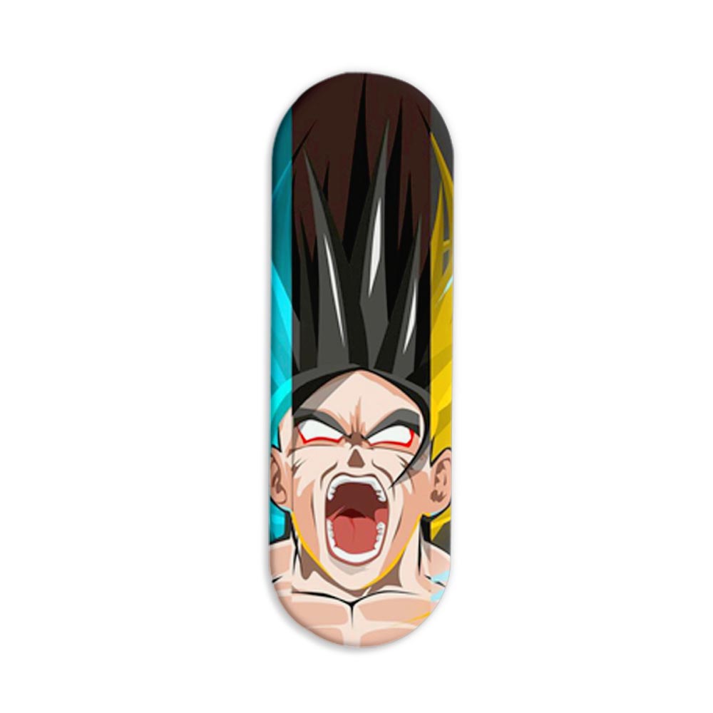 Goku All In One Printed Slider Phone Grip Holder Goku All In One Printed Slider Phone Grip Holder - Image 1