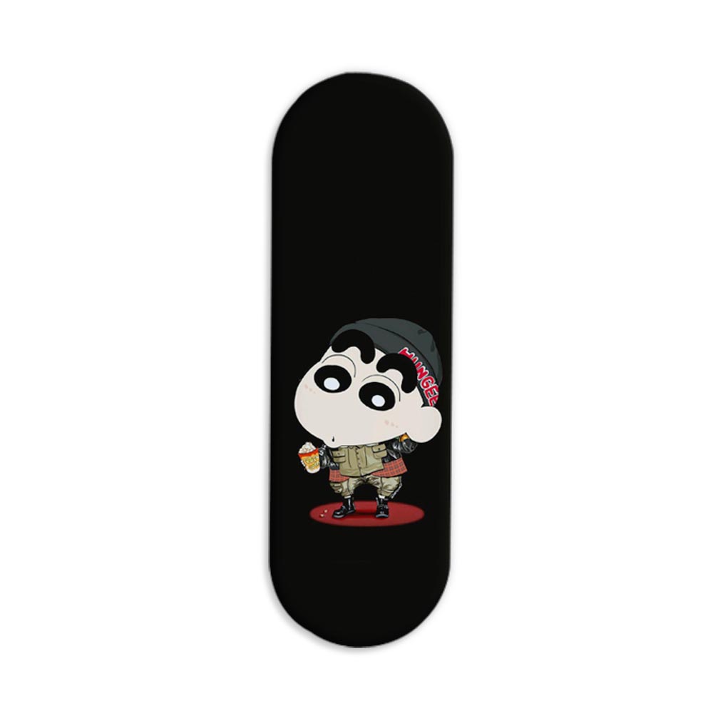 Shinchan Printed Slider Phone Grip Holder Shinchan Printed Slider Phone Grip Holder - Image 1