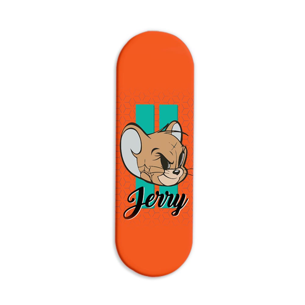 Jerry Printed Slider Phone Grip Holder Jerry Printed Slider Phone Grip Holder - Image 1