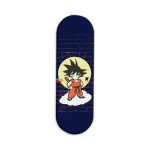 Son Goku Printed Slider Phone Grip Holder