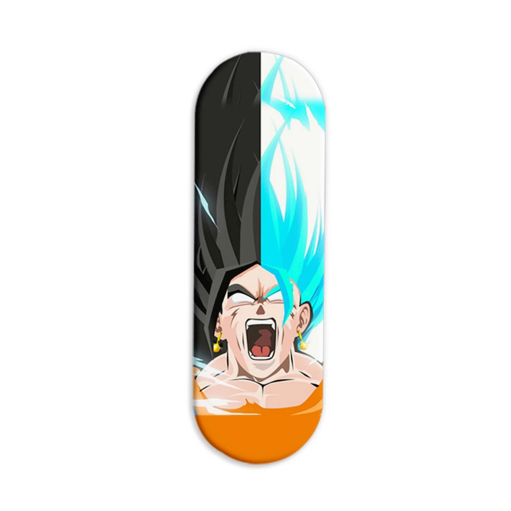 Goku Printed Slider Phone Grip Holder Goku Printed Slider Phone Grip Holder - Image 1