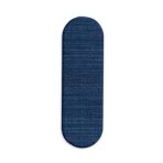 Denim  Printed Slider Phone Grip Holder