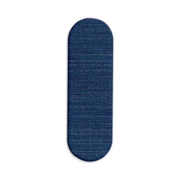 Denim  Printed Slider Phone Grip Holder