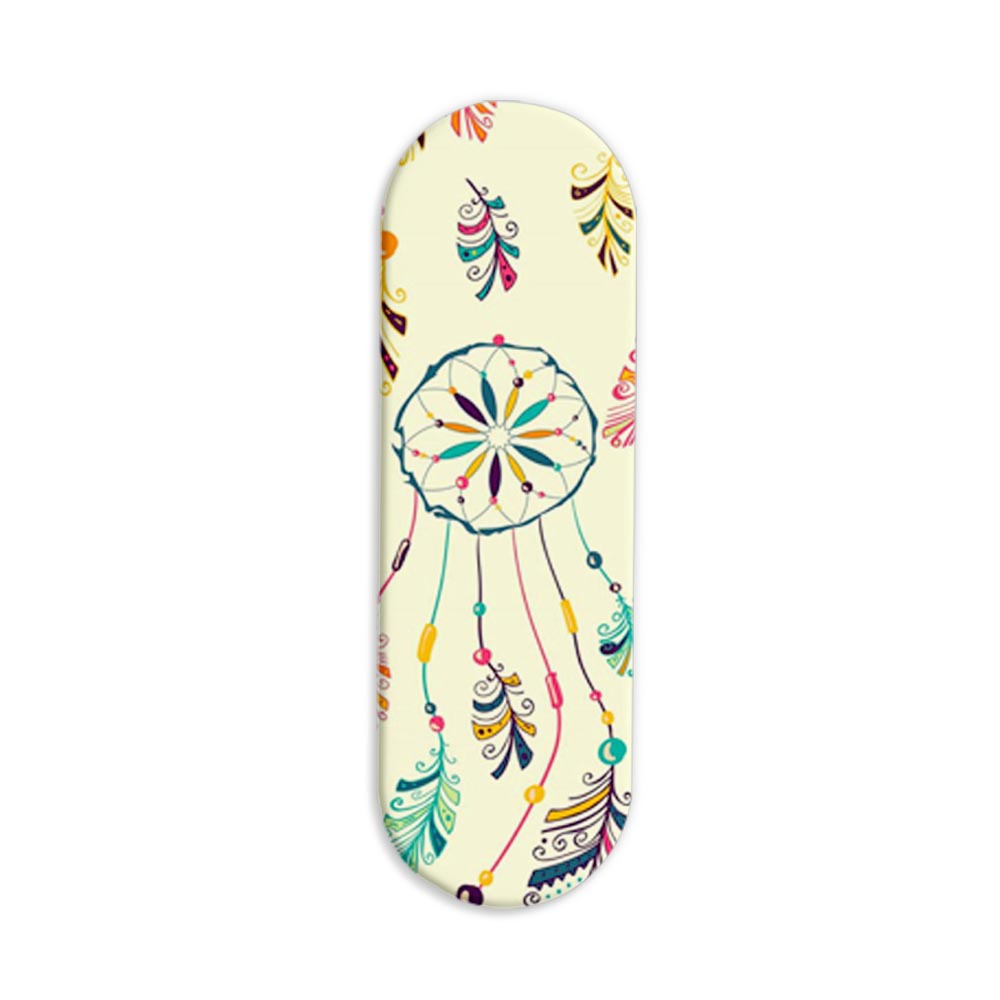 Dreamcatcher Printed Slider Phone Grip Holder Dreamcatcher Printed Slider Phone Grip Holder - Image 1