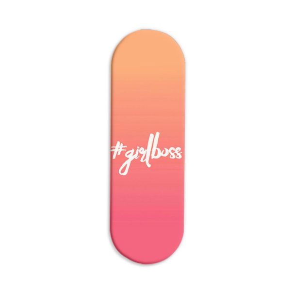 GirlBoss Printed Slider Phone Grip Holder