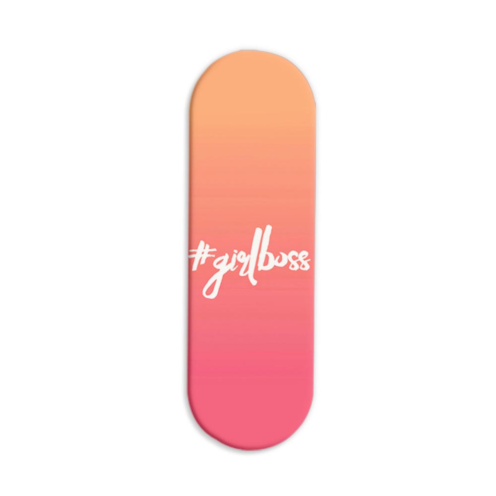 GirlBoss Printed Slider Phone Grip Holder GirlBoss Printed Slider Phone Grip Holder - Image 1