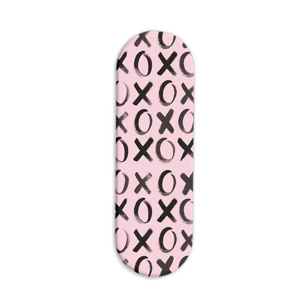 XoXo Printed Slider Phone Grip Holder XoXo Printed Slider Phone Grip Holder - Image 1