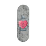 Free Your Heart Printed Slider Phone Grip Holder