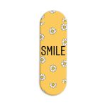 Smile  Printed Slider Phone Grip Holder