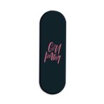 Girl Power Printed Slider Phone Grip Holder
