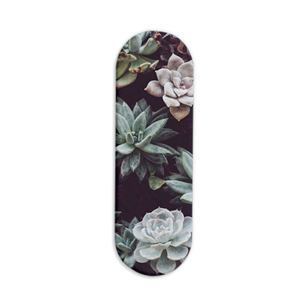 Floral Printed Slider Phone Grip Holder Floral Printed Slider Phone Grip Holder - Image 1