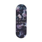 Floral Printed Slider Phone Grip Holder