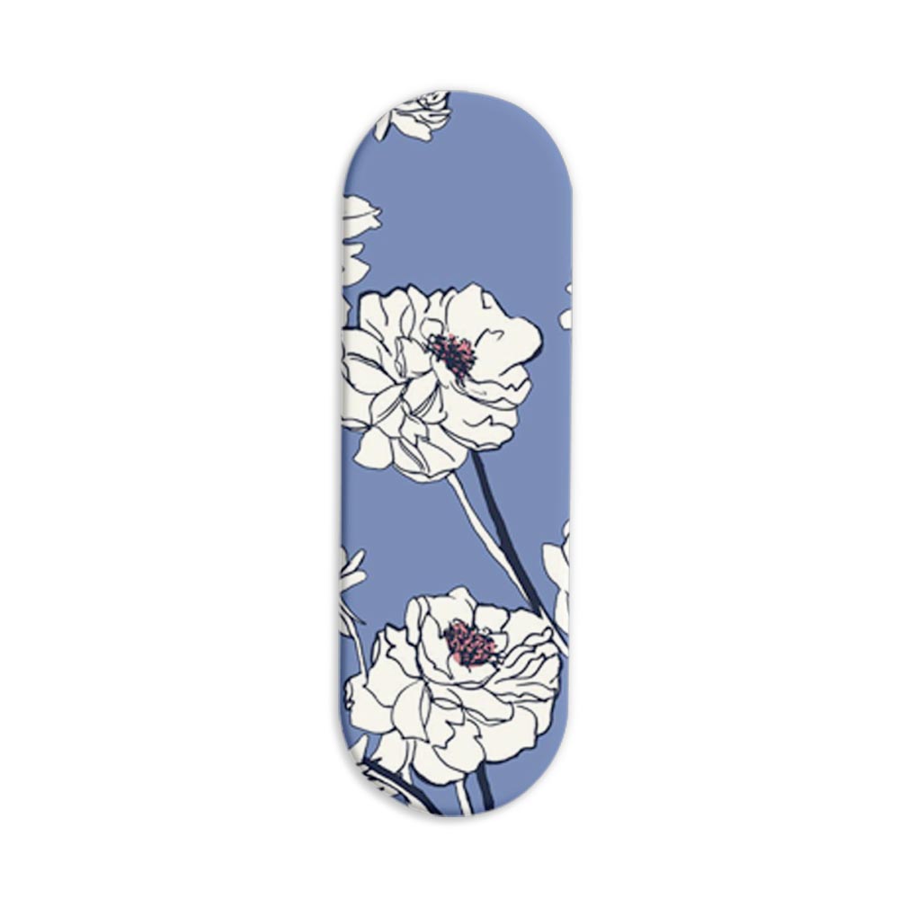 Floral Printed Slider Phone Grip Holder Floral Printed Slider Phone Grip Holder - Image 1