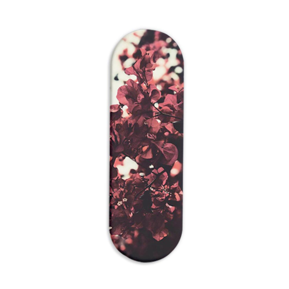 Floral Printed Slider Phone Grip Holder Floral Printed Slider Phone Grip Holder - Image 1