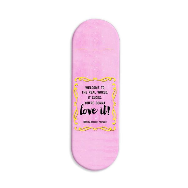 Friends- Monica Geller Printed Slider Phone Grip Holder