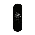Friends Poem Printed Slider Phone Grip Holder