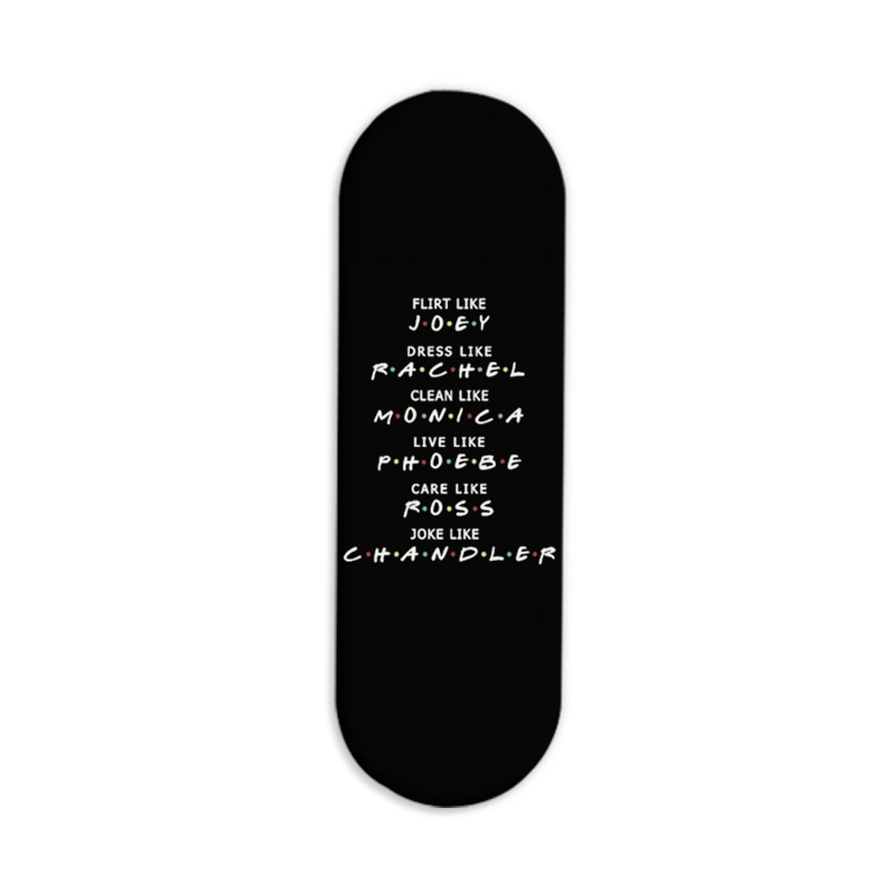 Friends Poem Printed Slider Phone Grip Holder Friends Poem Printed Slider Phone Grip Holder - Image 1